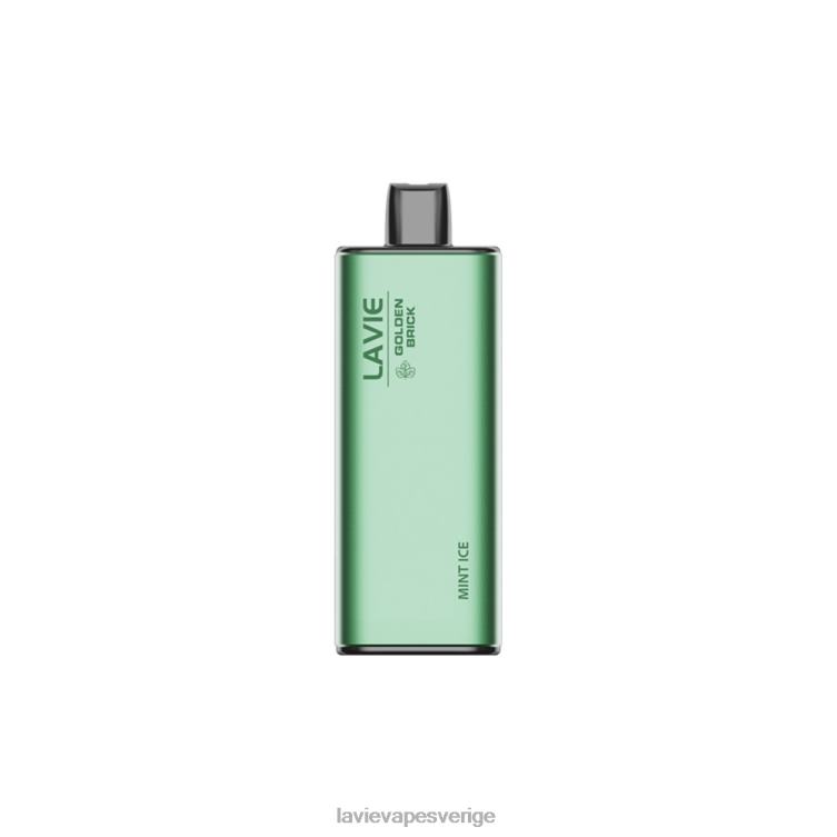 84X2662 Lavie Vape Köpa | mynta is LAVIE GOLDEN BRICK 10 000 bloss